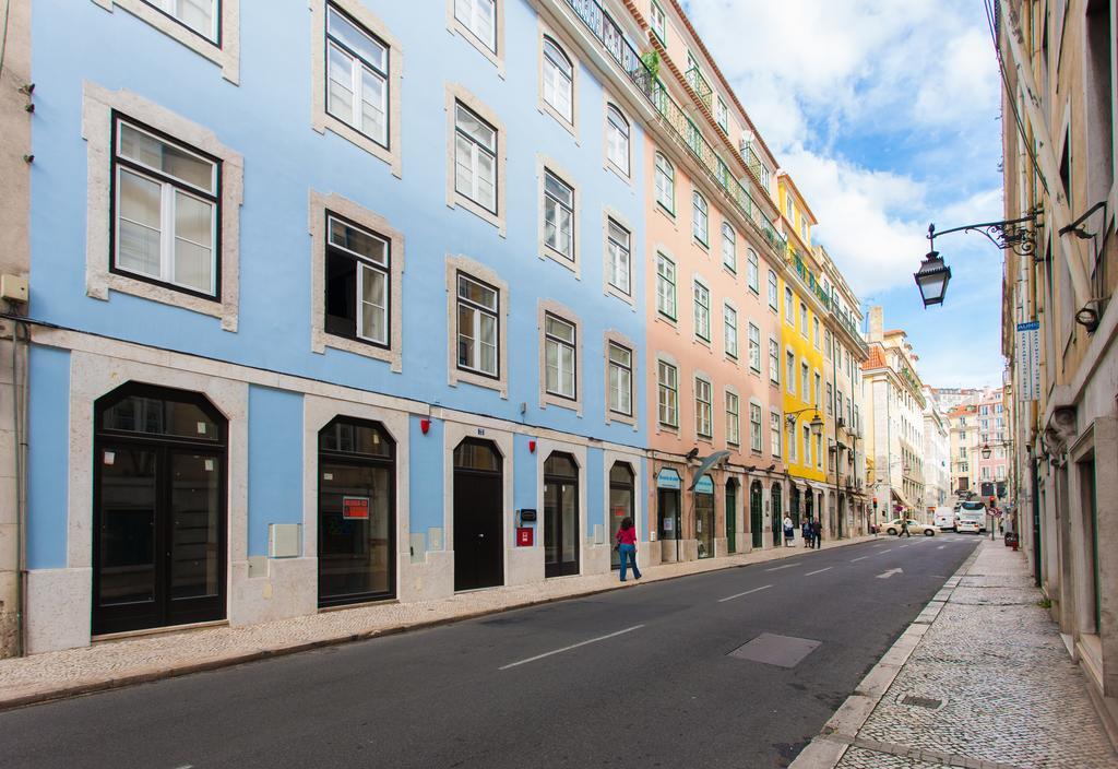 Apartamento FLH Baixa Blue Apartment *